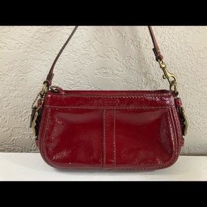 Coach mini purse